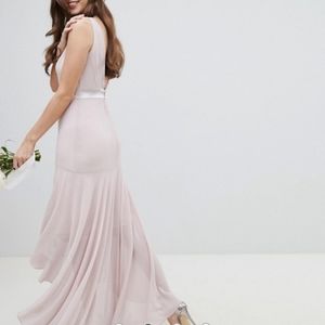 NWT TFNC High Low Bridesmaid Dress